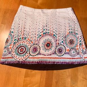 Lady Hagen Printed Golf Skort